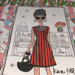 Dottie Polka’s Vintage Collection Drawing Book